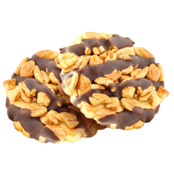 Galleta de Cacahuate Y Chocolate 128GR - Dumón Locamente Ricas