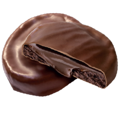 Galleta Brownie Doble Chocolate de 128GR - Dumón Locamente Ricas
