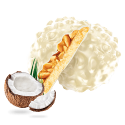 Galleta de Coco, Cacahuete y Caramelo 128R - Dumón Locamente Ricas