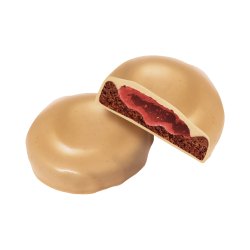Galleta de Cacahuete con Mermelada de Fresa 128GR - Dumón Locamente Ricas