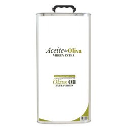 Aceite De Oliva Virgen Extra 5L