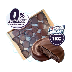 Galleta Brownie Doble Chocolate de 1kg - Dumón Locamente Ricas